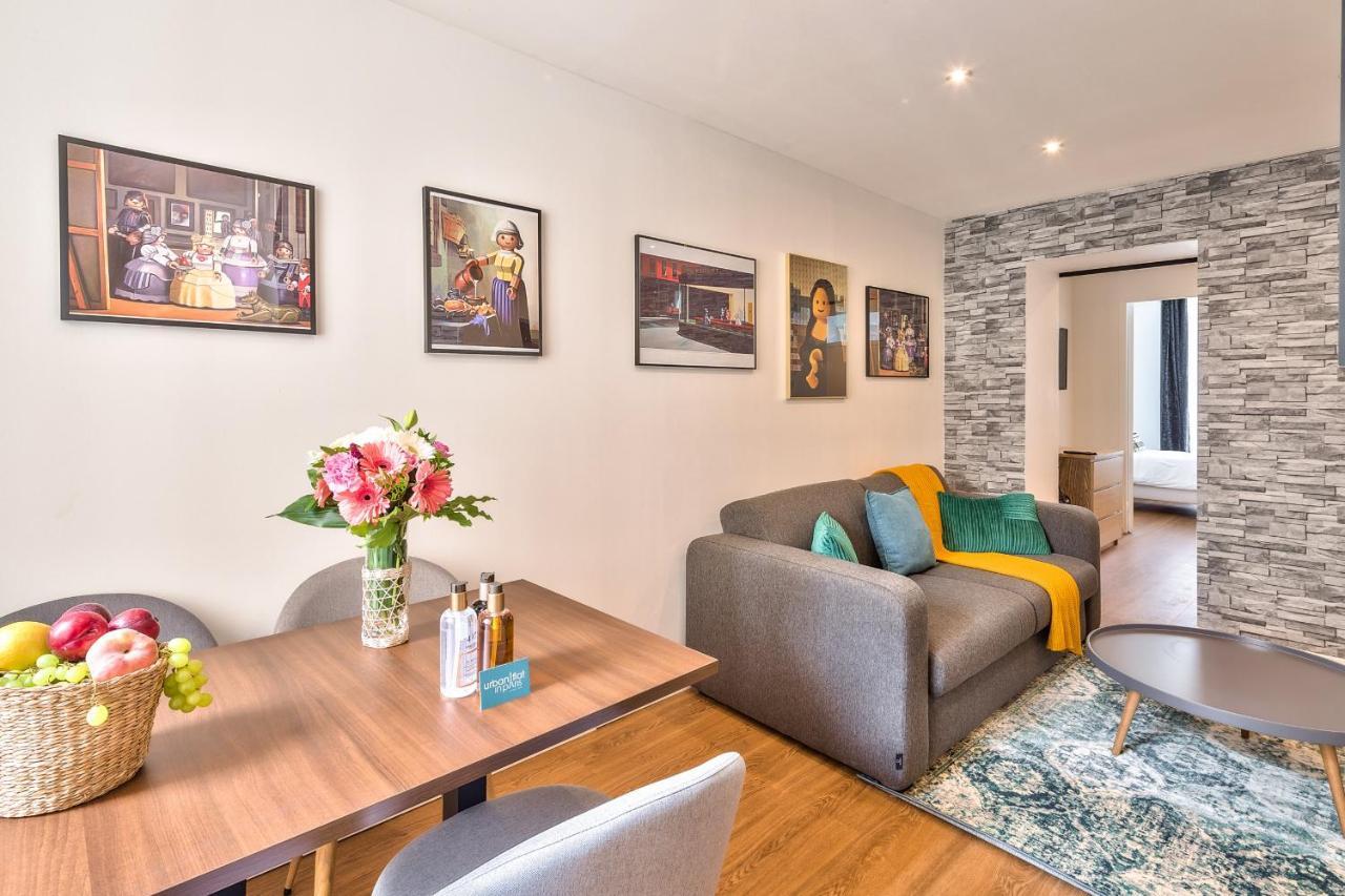 04 Best Flat Montorgeuil 3 Paris Exterior foto