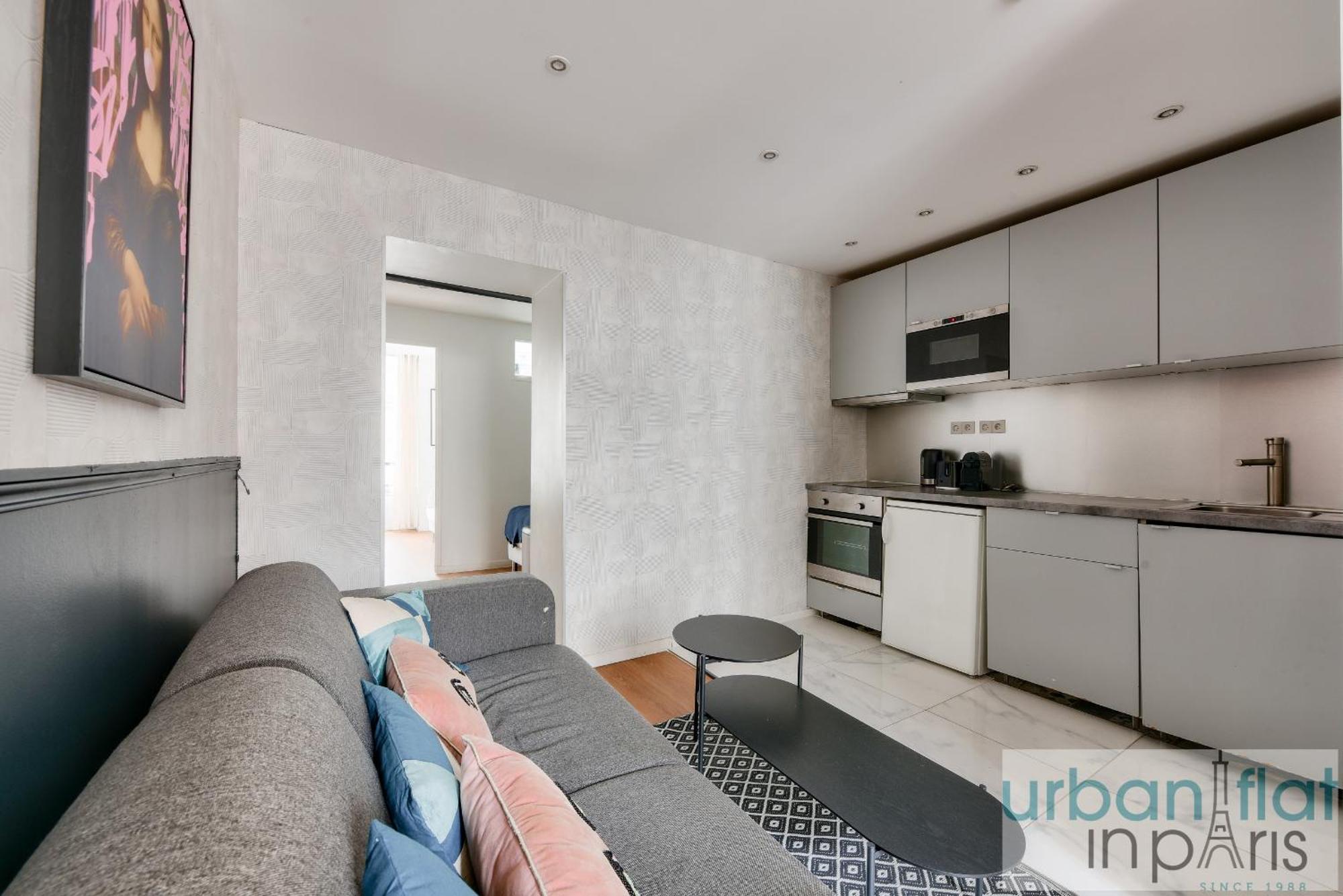 04 Best Flat Montorgeuil 3 Paris Exterior foto